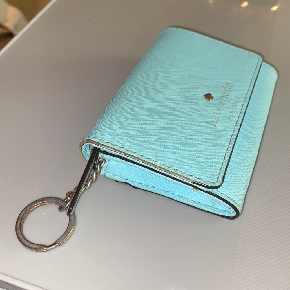 kate spade keychain wallet wristlet